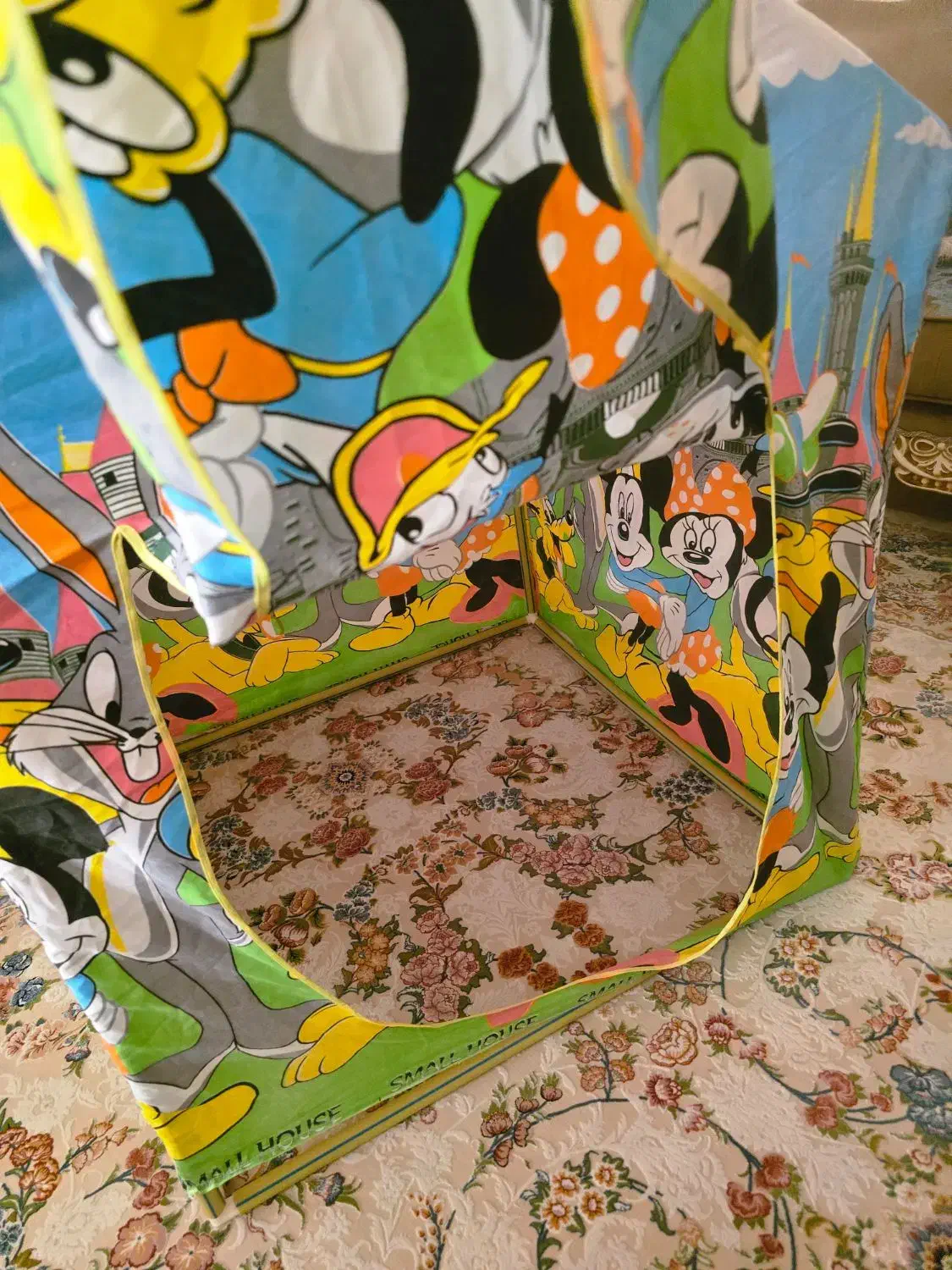 چادر بازی کودک ، فروش فوری|اسباب‌‌بازی|قزوین, |دیوار