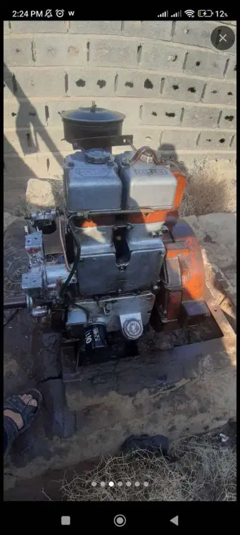 موتور برق آب لیستر استی دامپر بتونیر|ماشین‌آلات صنعتی|چهاردانگه (تهران), |دیوار