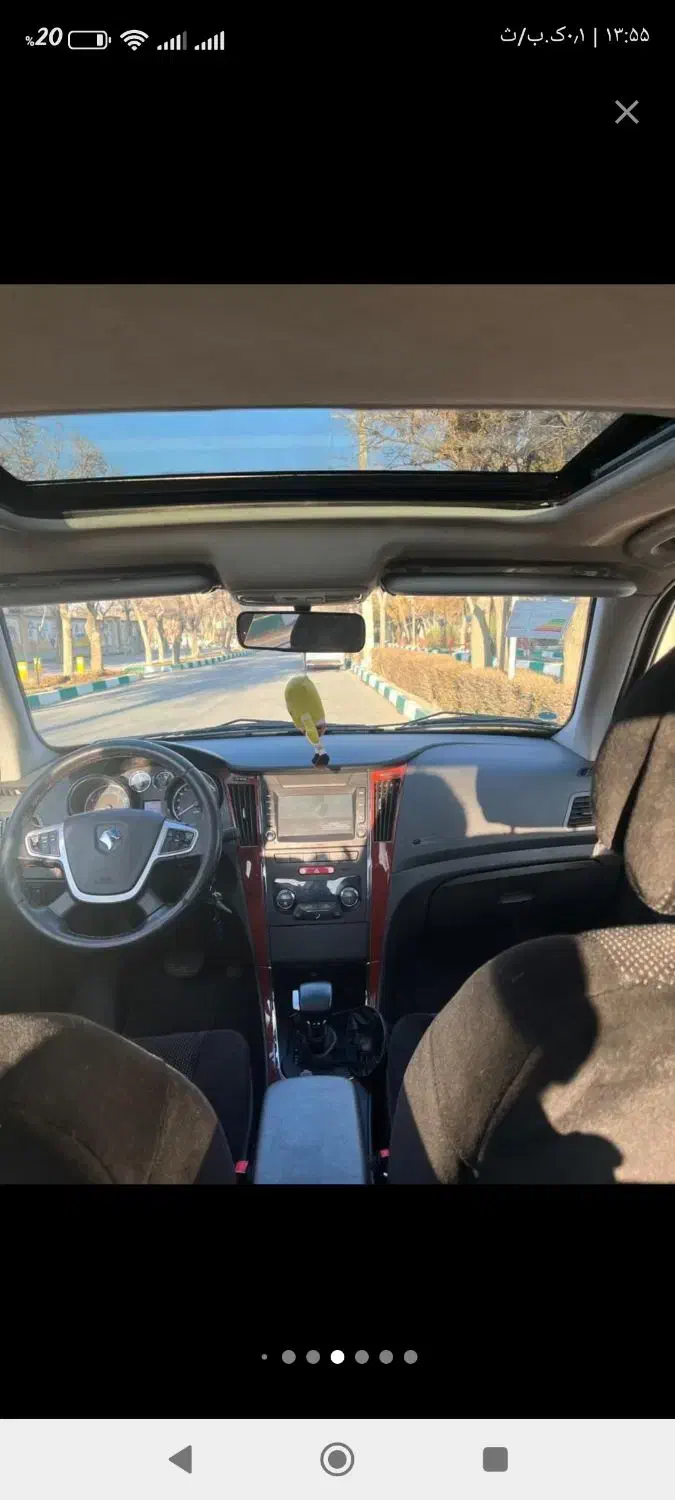 دنا اتومات مدل 401|خودرو سواری و وانت|خمین, |دیوار