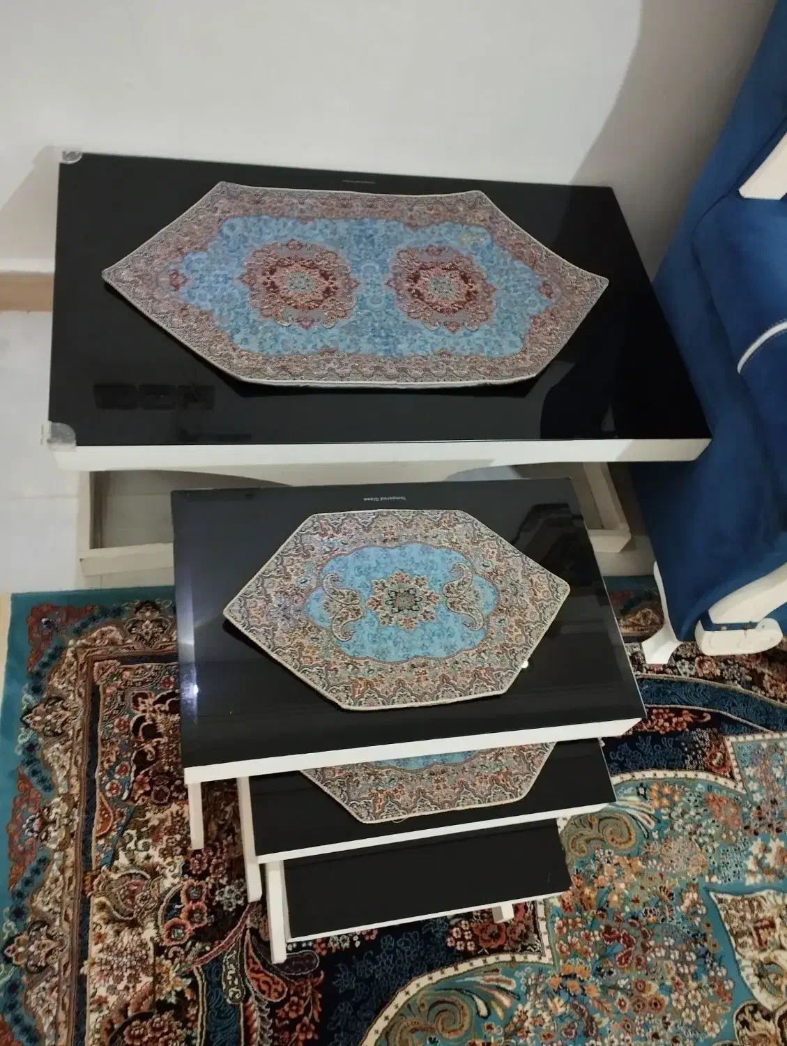 میز جلو مبلی|مبلمان خانگی و میز عسلی|لاهیجان, شهرک سلمان فارسی|دیوار