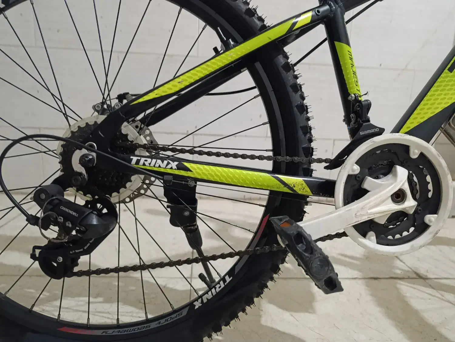 دوچرخه 26 trinxs مدل m1460 کوهستانی|دوچرخه، اسکیت، اسکوتر|دهلران, |دیوار