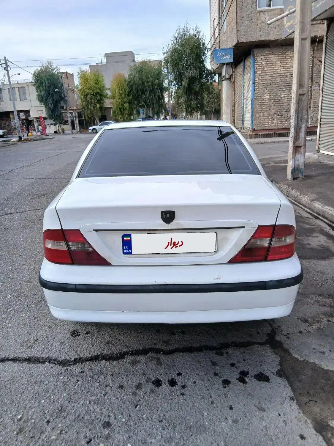 سمند مدل 90|خودرو سواری و وانت|قم, نخودی|دیوار