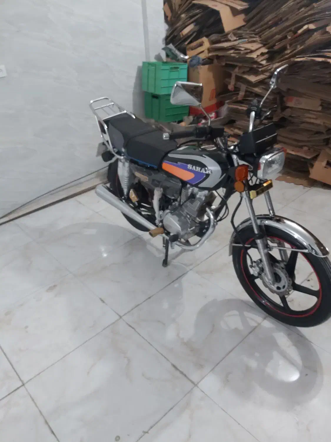 موتور 200 سحر|موتورسیکلت|خرم‌آباد, |دیوار