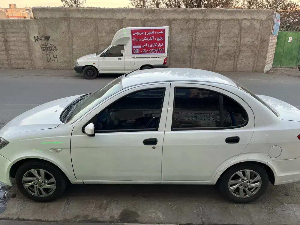 ساینا مدل ۹۷|خودرو سواری و وانت|محمدشهر, ولدآباد|دیوار