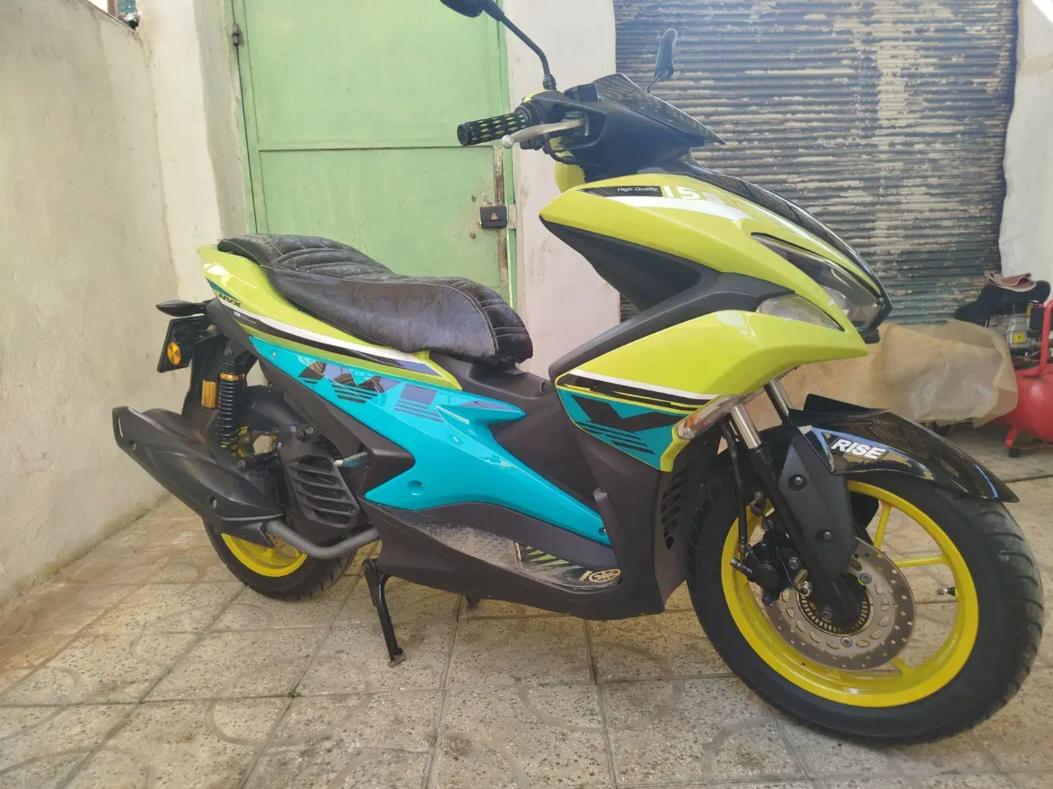 یاماها آیروکس 155|موتورسیکلت|لاهیجان, یوسف آباد|دیوار