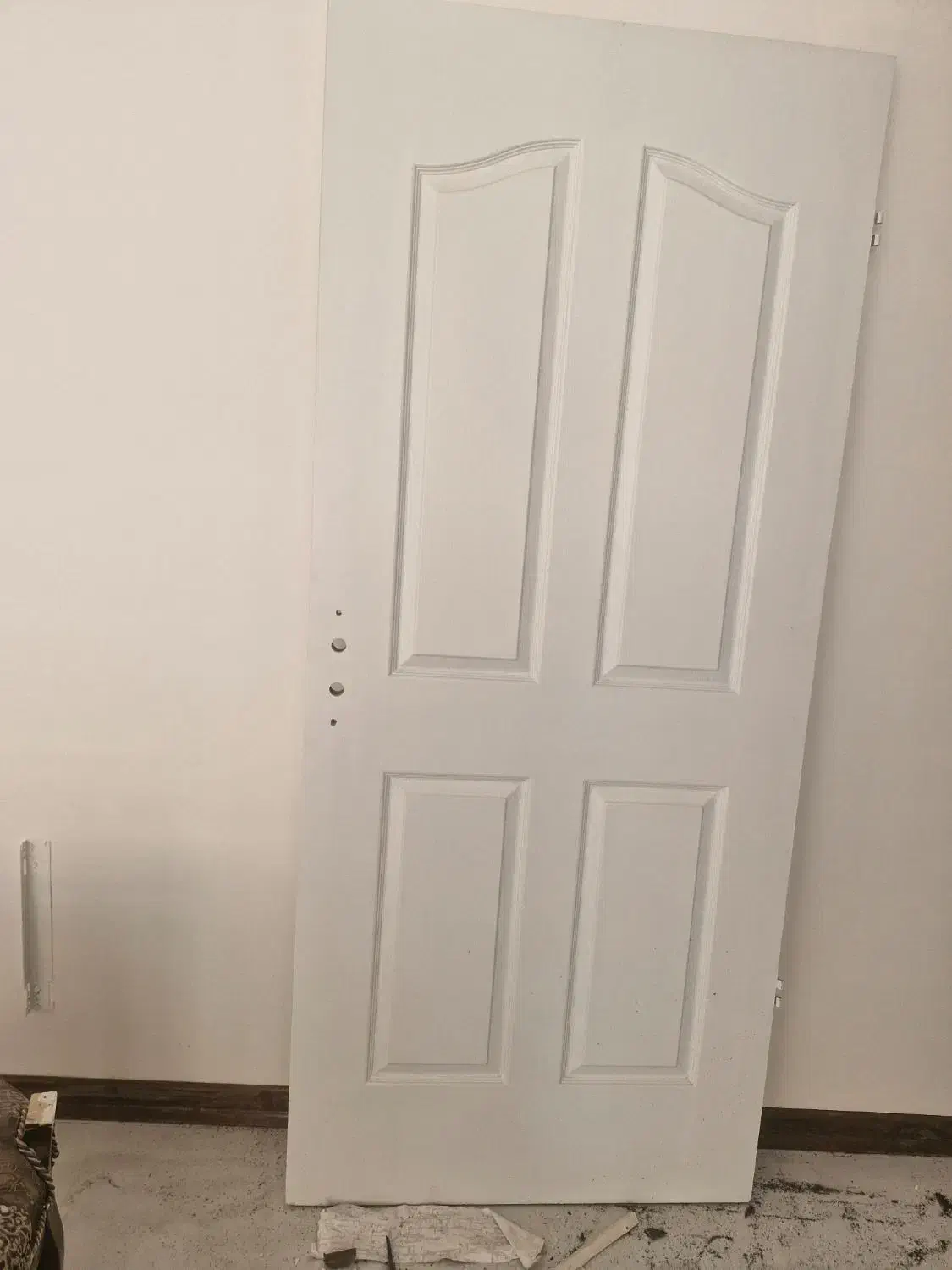 دو عدد درب چوبی در حد نو|مصالح و تجهیزات ساختمان|شاهینشهر, خانه کارگر|دیوار