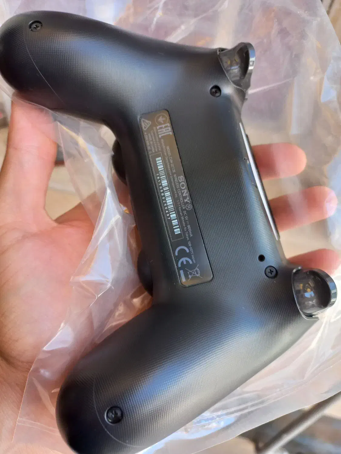 ۲ عدد دسته ps4 پلی اصلی  و مشکی پرو اسلیم اکبند|کنسول، بازی ویدئویی و آنلاین|تهران, جوادیه تهرانپارس|دیوار