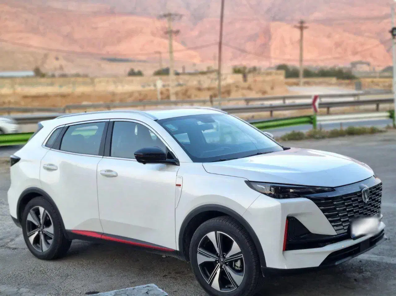 چانگان cs55 وارداتی|خودرو سواری و وانت|سیرجان, |دیوار