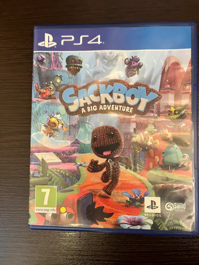 سی دی ps4 sackboy|کنسول، بازی ویدئویی و آنلاین|تهران, کامرانیه|دیوار