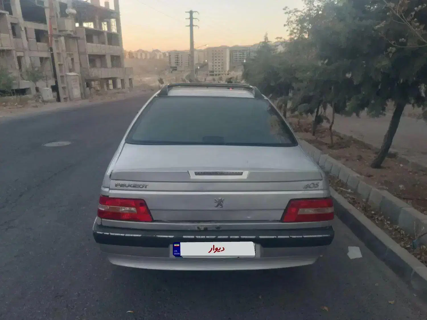 پژو 405 slx مدل 90 دوگانه کارخانه|خودرو سواری و وانت|تبریز, |دیوار