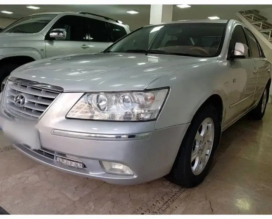 سوناتا نقره ای مدل ۲۰۰۹|خودرو سواری و وانت|کرمان, |دیوار