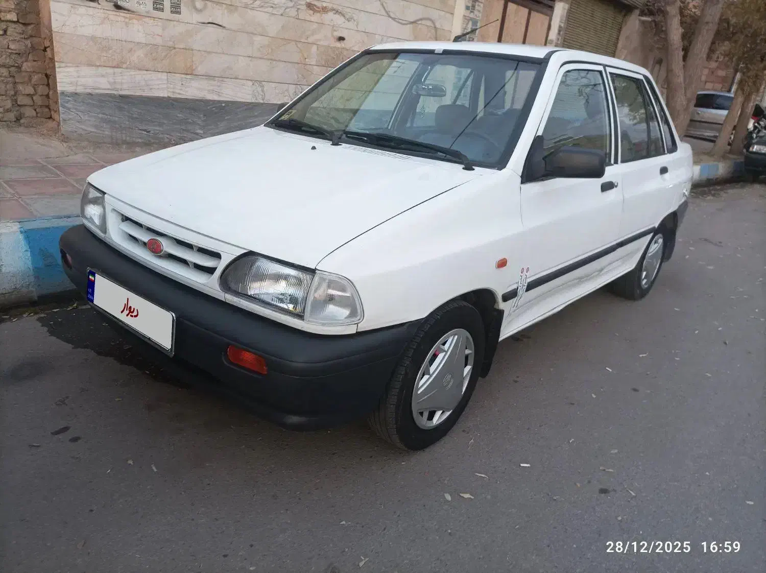 پراید مدل88بیرنگ|خودرو سواری و وانت|پاکدشت, پاکدشت (مامازند)|دیوار