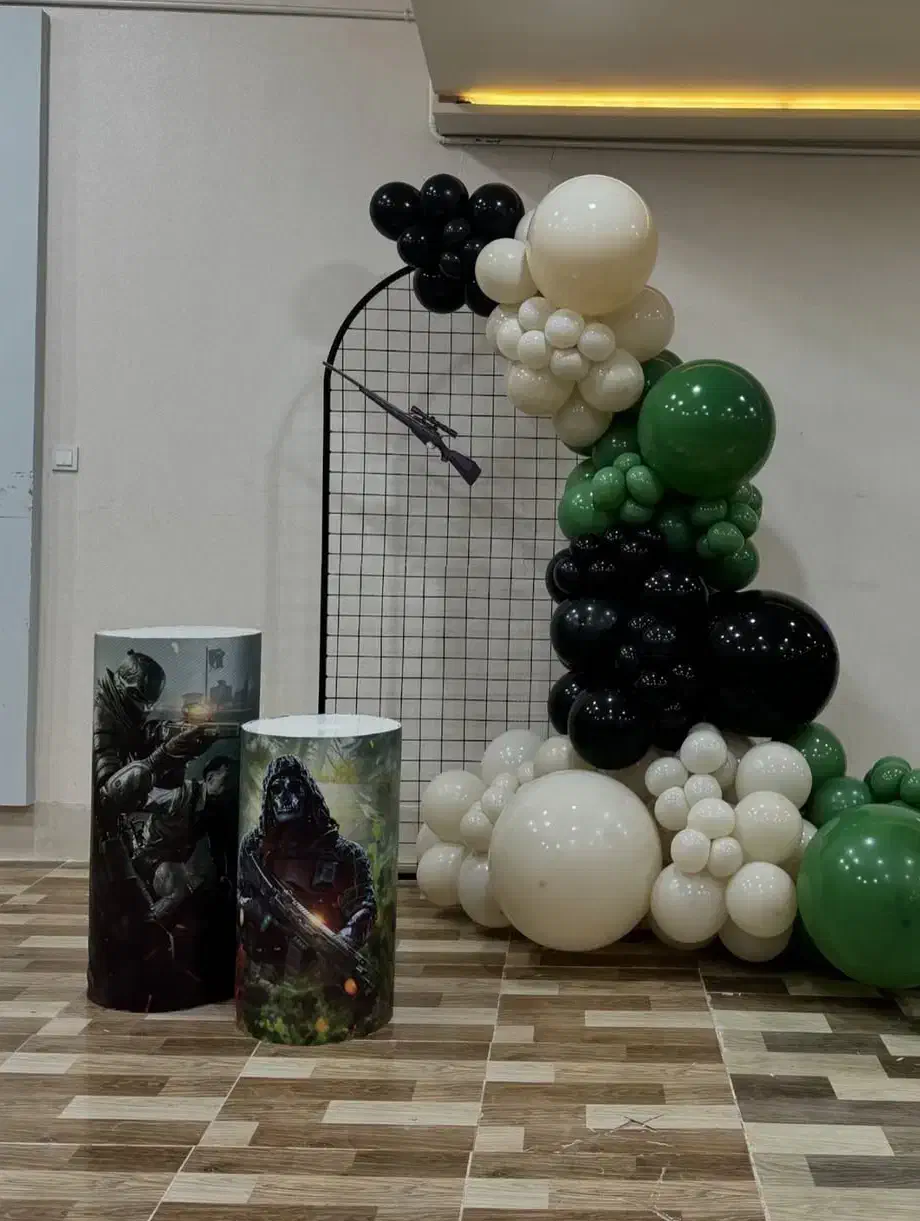 بادکنک ارایی و گل ارایی|خدمات پذیرایی، مراسم|بجنورد, |دیوار