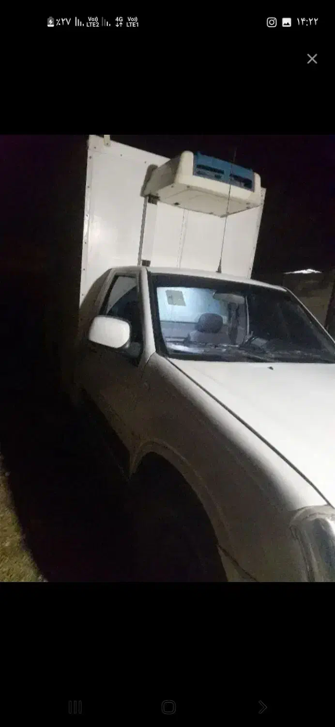 نیسان پادرا یخچالدار ۹۶|خودرو سواری و وانت|گلپایگان, |دیوار