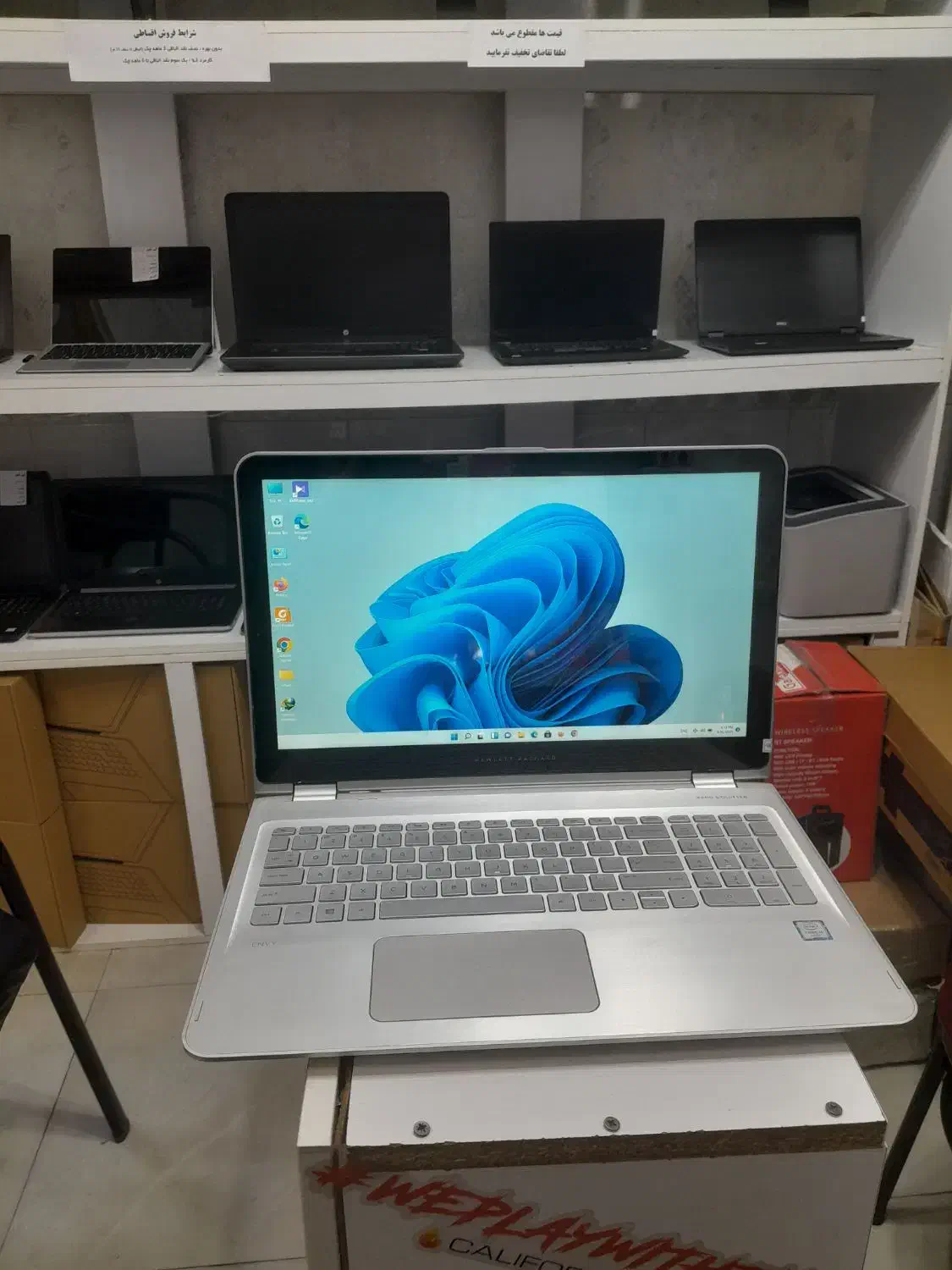 اقساط لپ تاپ وارداتی اچ پی دل لنوو|رایانه همراه|تبریز, |دیوار