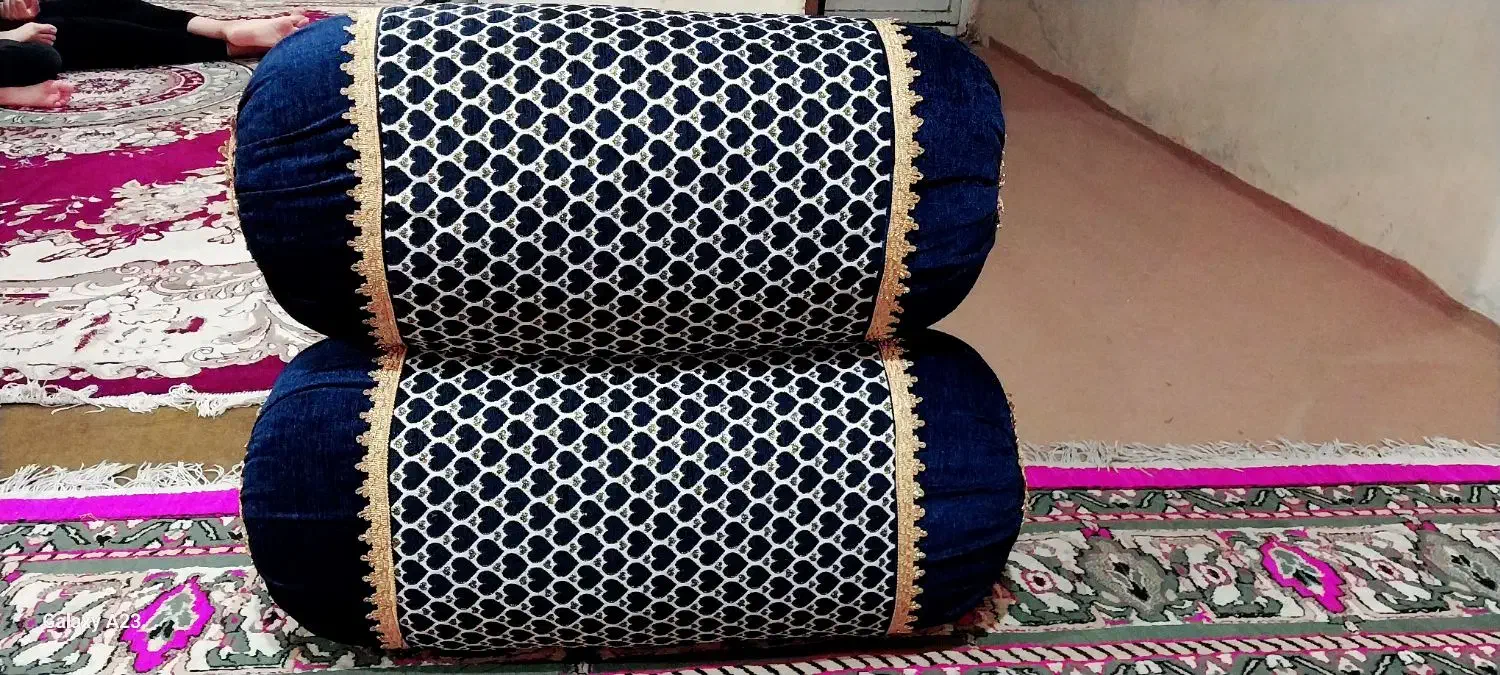 دوخت انواع رو بالشتی رو متکای باقیمت مناسب.|رختخواب، بالش، پتو|ایذه, |دیوار