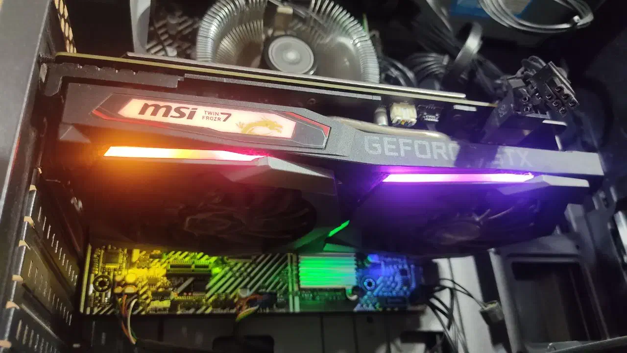 گرافیک msi gtx 1660s 6gig|قطعات و لوازم جانبی رایانه|گرگان, |دیوار