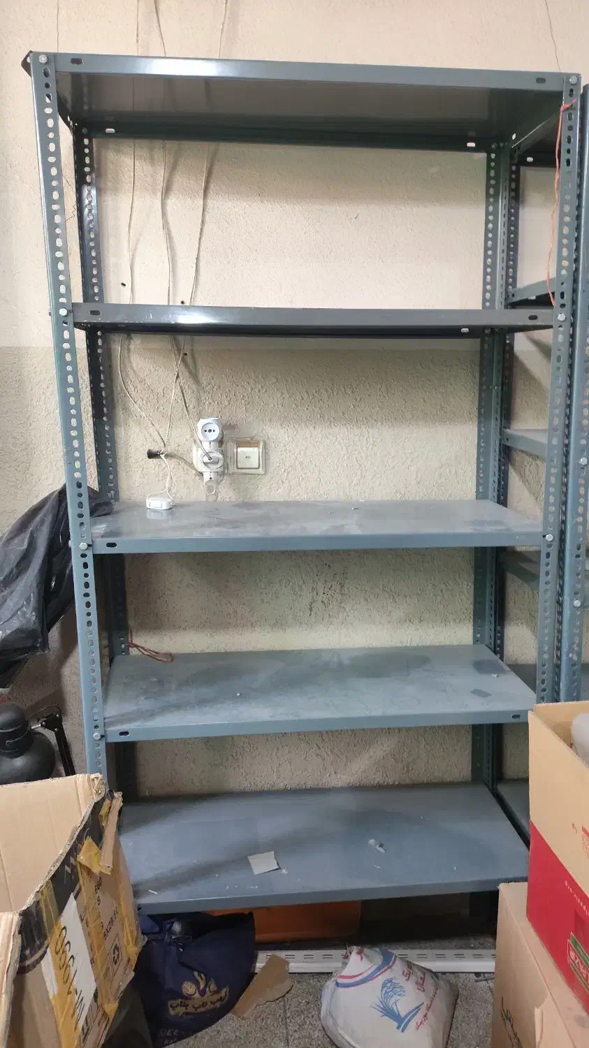 قفسه فلزی و ستون سرهم|فروشگاه و مغازه|تهران, گرگان|دیوار