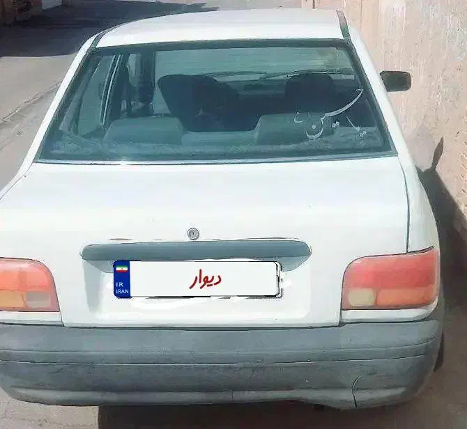 ماشین پراید مدل ۸۱|خودرو سواری و وانت|فردوس (کرمان), |دیوار