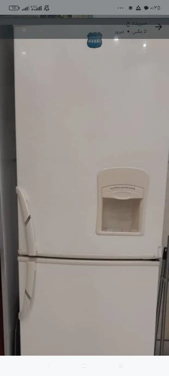 یخچال سالم|یخچال و فریزر|صومعه‌سرا, |دیوار