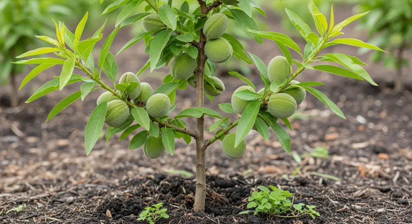 نهال بادام ممتاز با ضمانت کتبی|خدمات باغبانی و درختکاری|ابهر, |دیوار