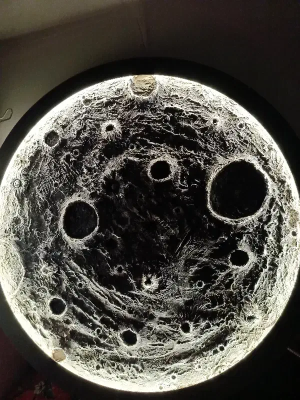 تابلو ماه نورانی|تابلو، نقاشی، عکس|چناران, |دیوار