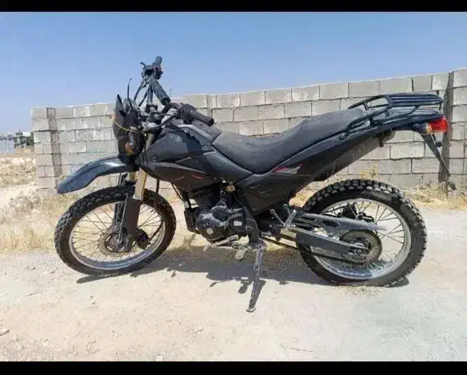موتور  تریل راتو مزایده ایی|موتورسیکلت|شهرکرد, |دیوار