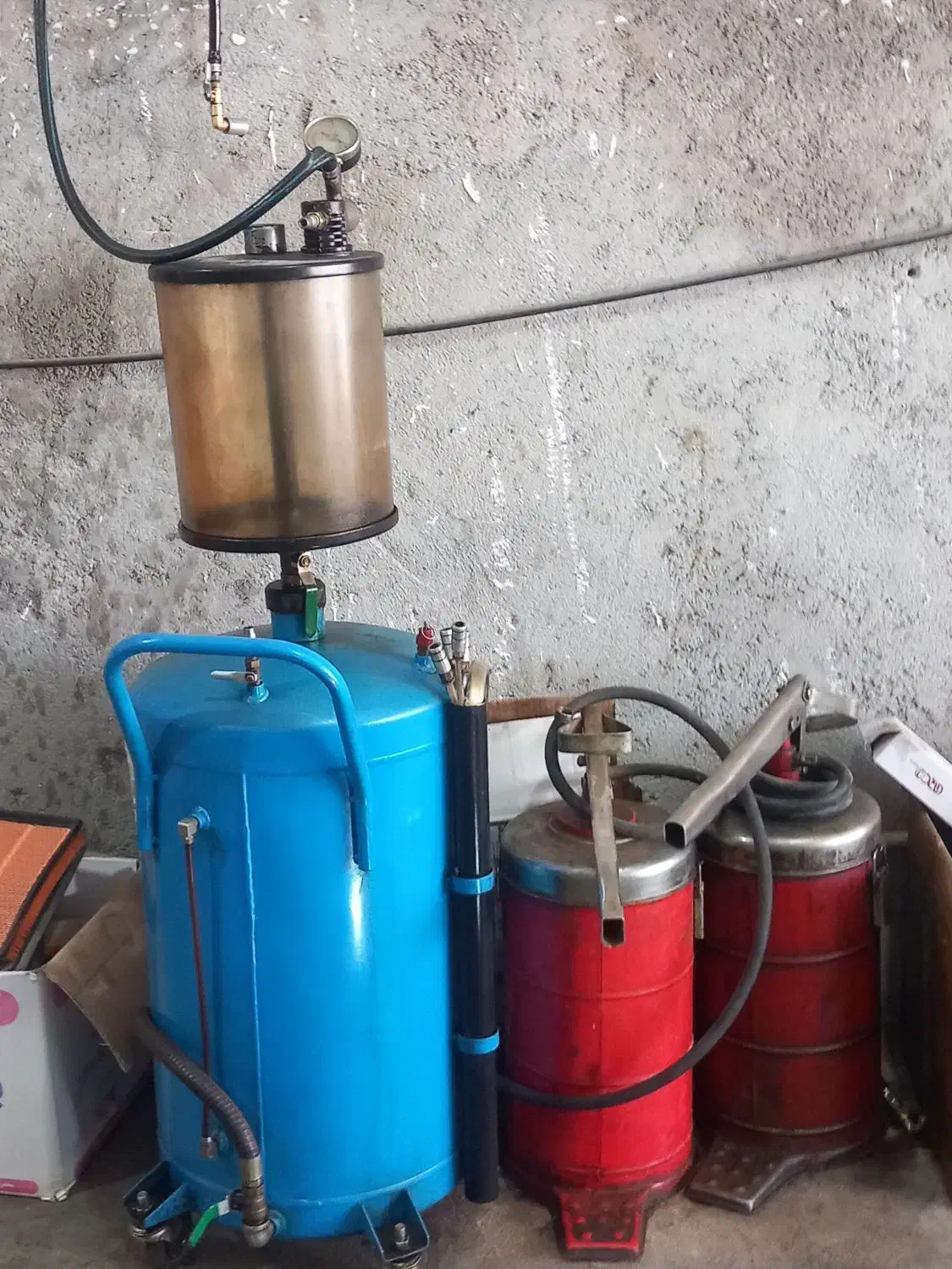 فروش لوازم تعویض روغنی به صورت یک جا|فروشگاه و مغازه|هندمینی, |دیوار