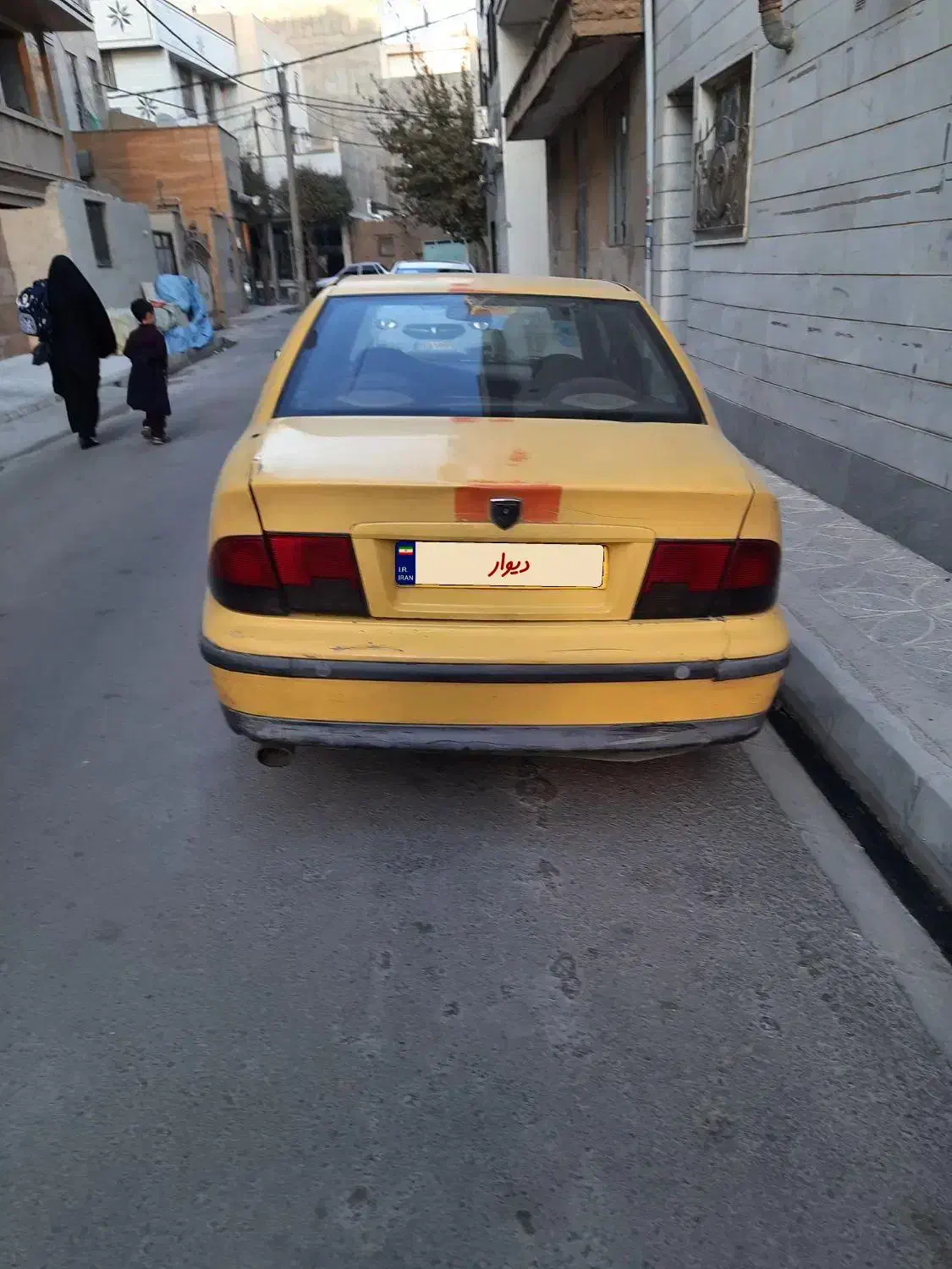 تاکسی سمند|خودرو سواری و وانت|اسلام‌شهر, شهرک توحید|دیوار