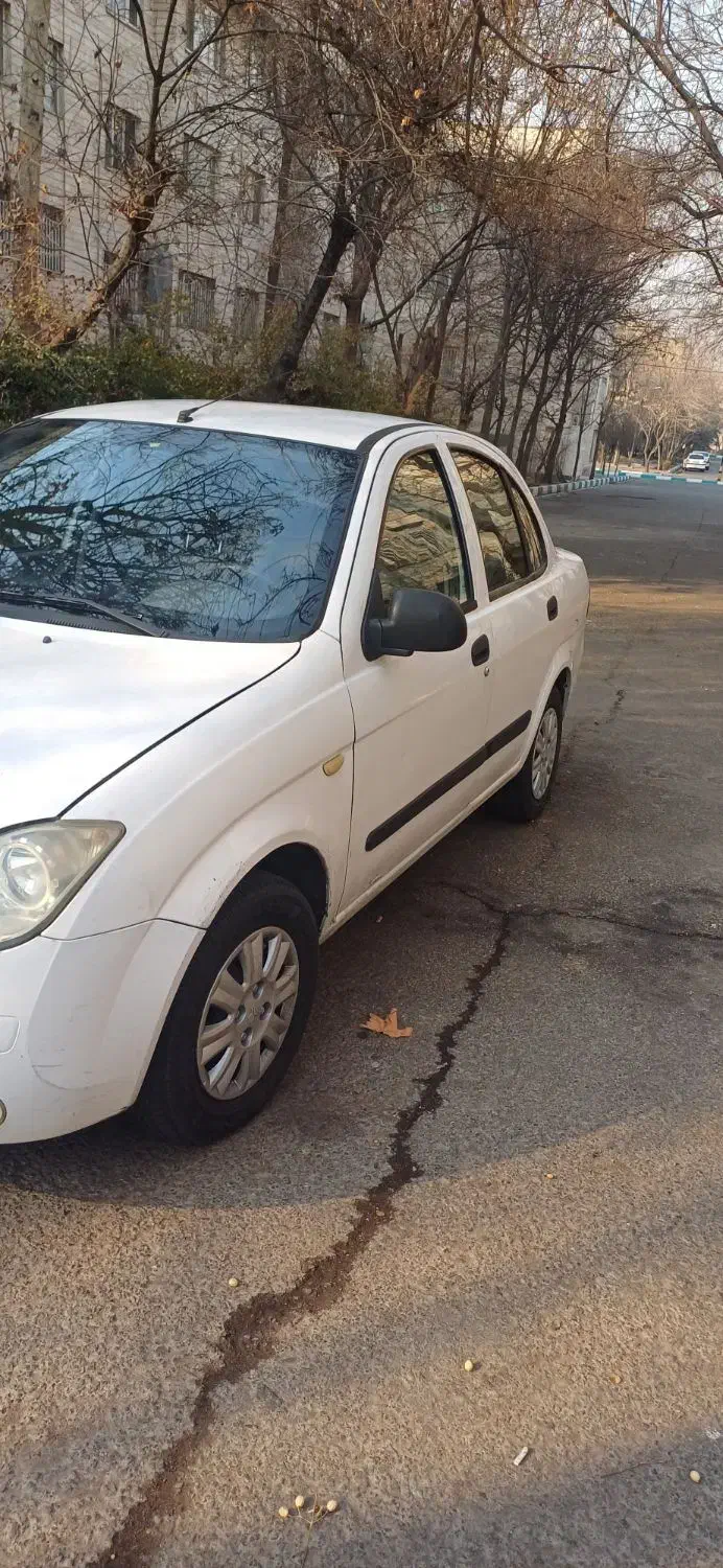 تیبا صندوقدار سفید مدل 94|خودرو سواری و وانت|تهران, ابوذر|دیوار