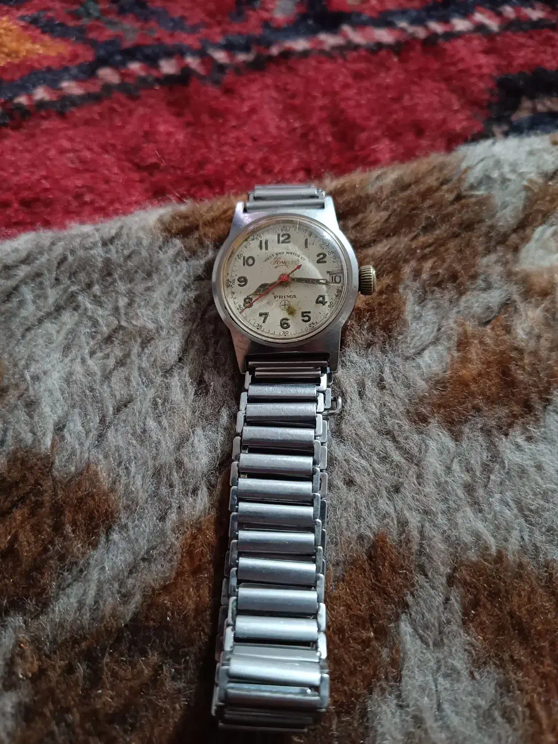 ساعت مچی بکر کهنه|ساعت|مراغه, |دیوار