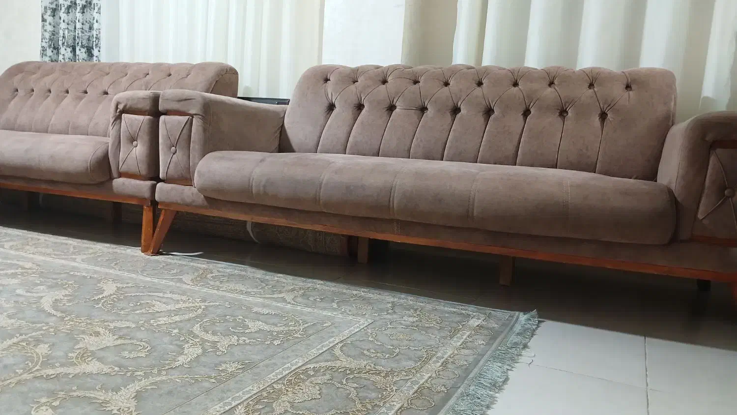 مبل چستر|مبلمان خانگی و میز عسلی|گرگان, |دیوار