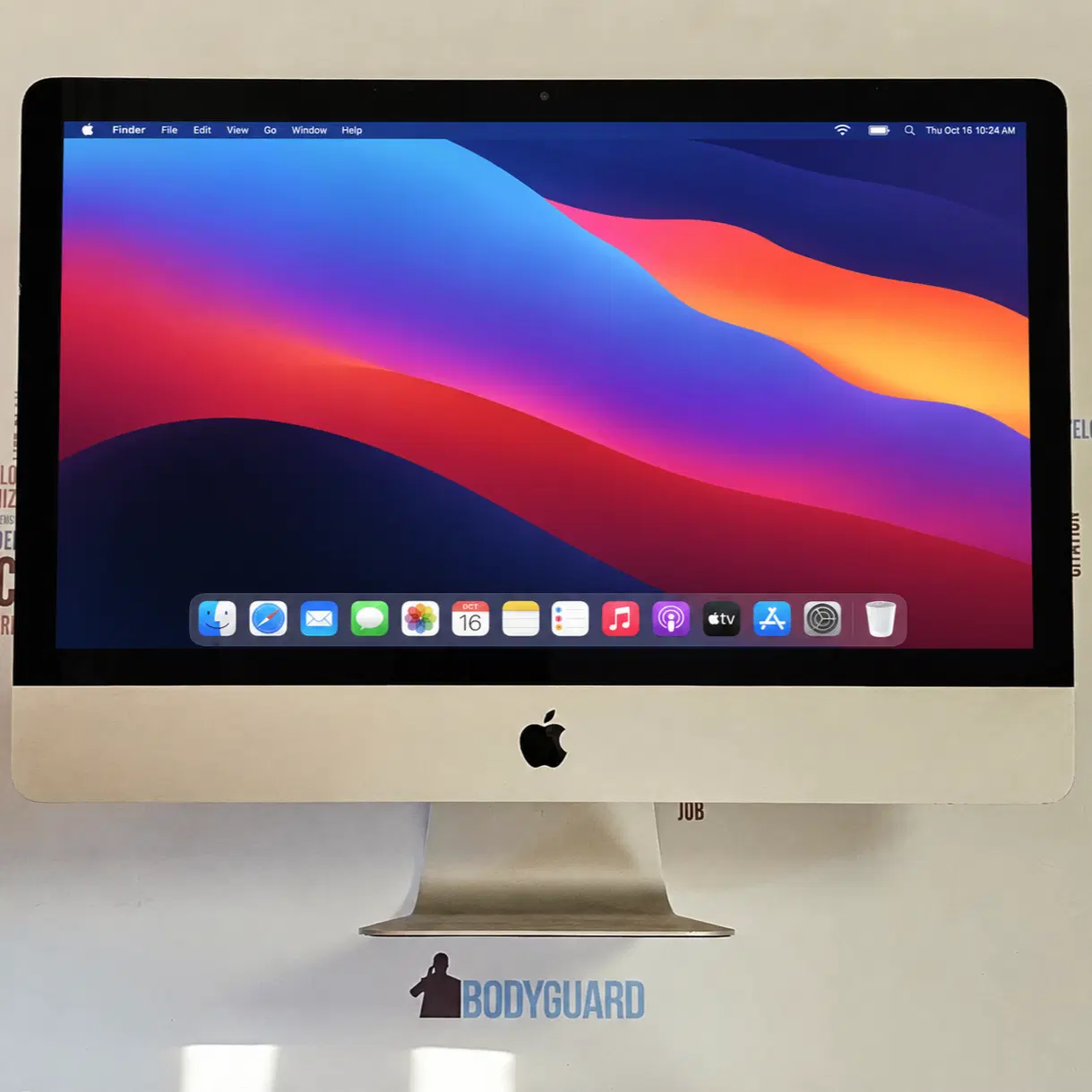 APPLE IMAC COREi3 8Ram 256HDD|رایانه همراه|تهران, نجات اللهی|دیوار
