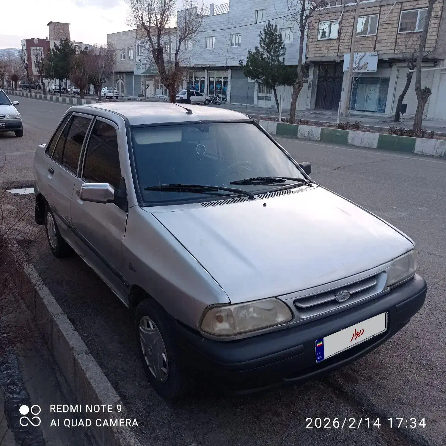 خودرو|خودرو سواری و وانت|صائین قلعه, |دیوار