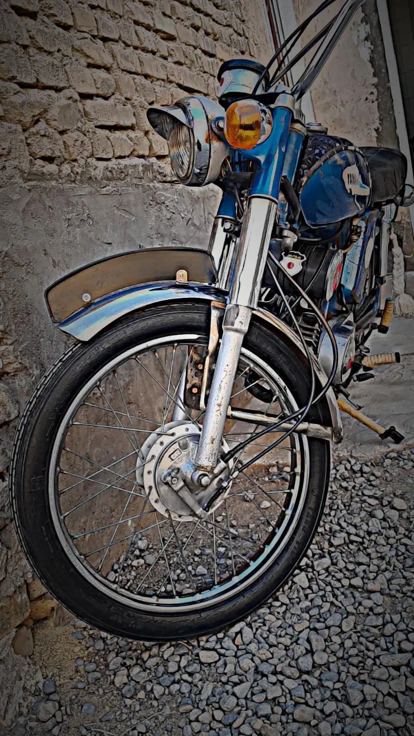 یاماها100ژاپنی هندا125|موتورسیکلت|یزد, |دیوار