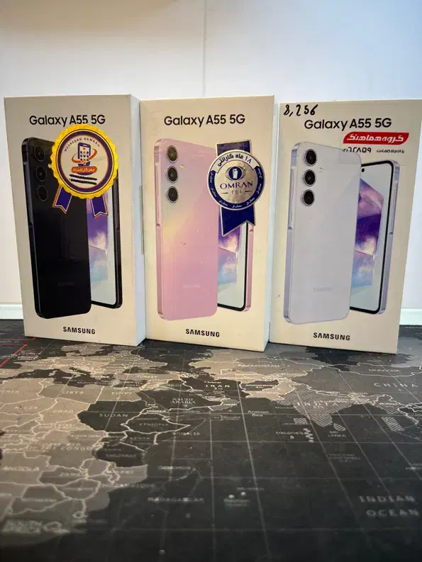 samsung A55 5Gسامسونگ گلکسی اکبند|موبایل|تهران, جردن|دیوار