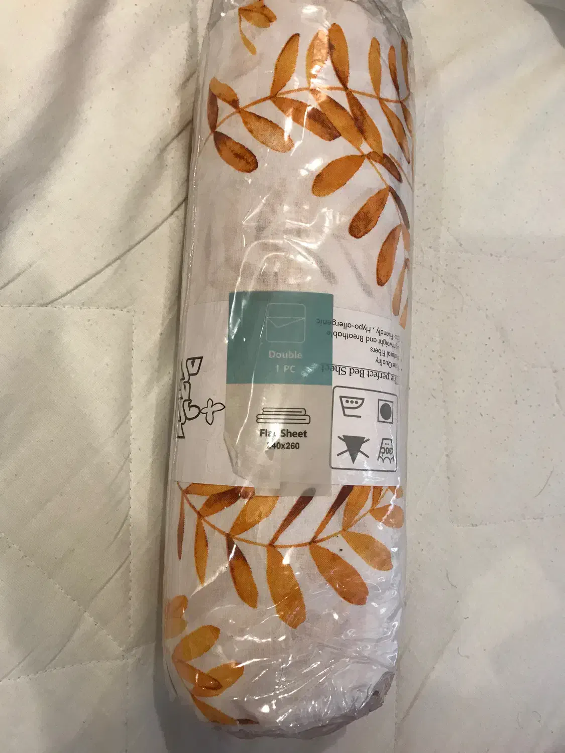 ملحفه دو نفره نساجی بروجرد سایز ۲۶۰ در ۲۴۰|رختخواب، بالش، پتو|تهران, ونک|دیوار