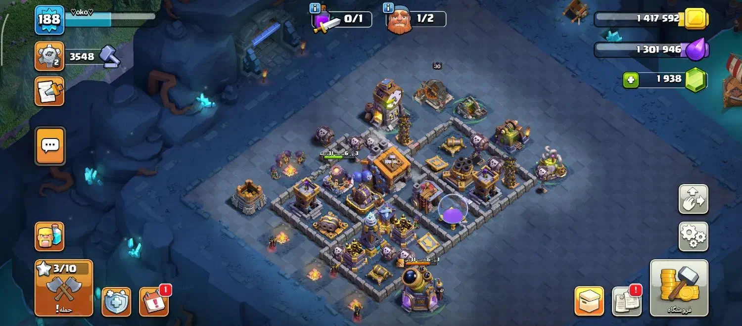 کلش آف کلنز|کنسول، بازی ویدئویی و آنلاین|سلماس, |دیوار