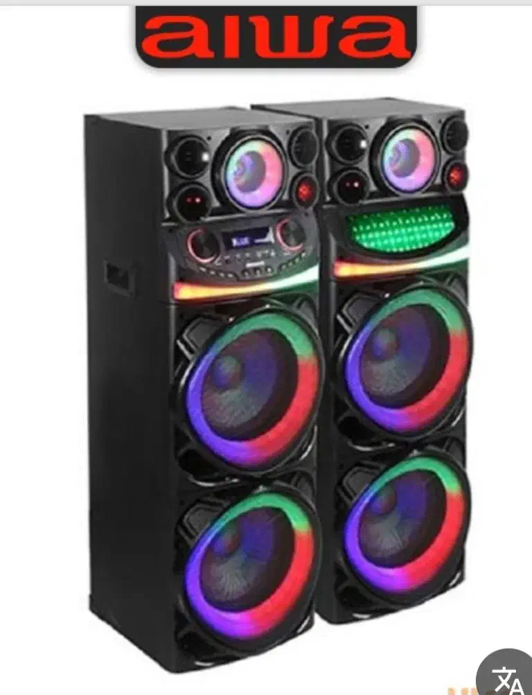 اسپیکرآیواژاپن ومکسیدرباشرایط اقساط‌|سیستم صوتی خانگی|قم, نیروگاه|دیوار