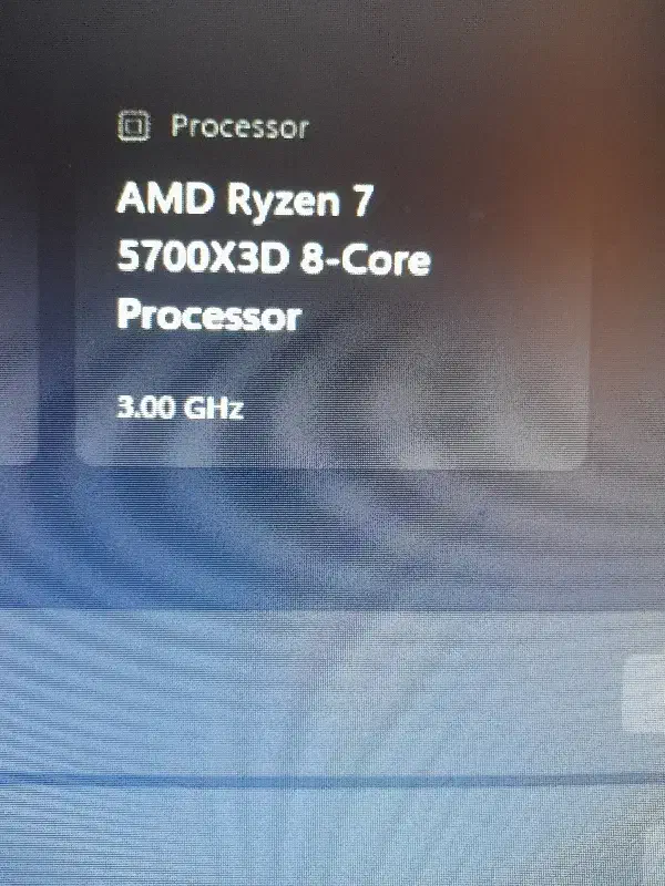 AMD ryzen 5700x3d  پردازنده گیمینگ فوق العاده قوی|قطعات و لوازم جانبی رایانه|ورامین, ورامین|دیوار