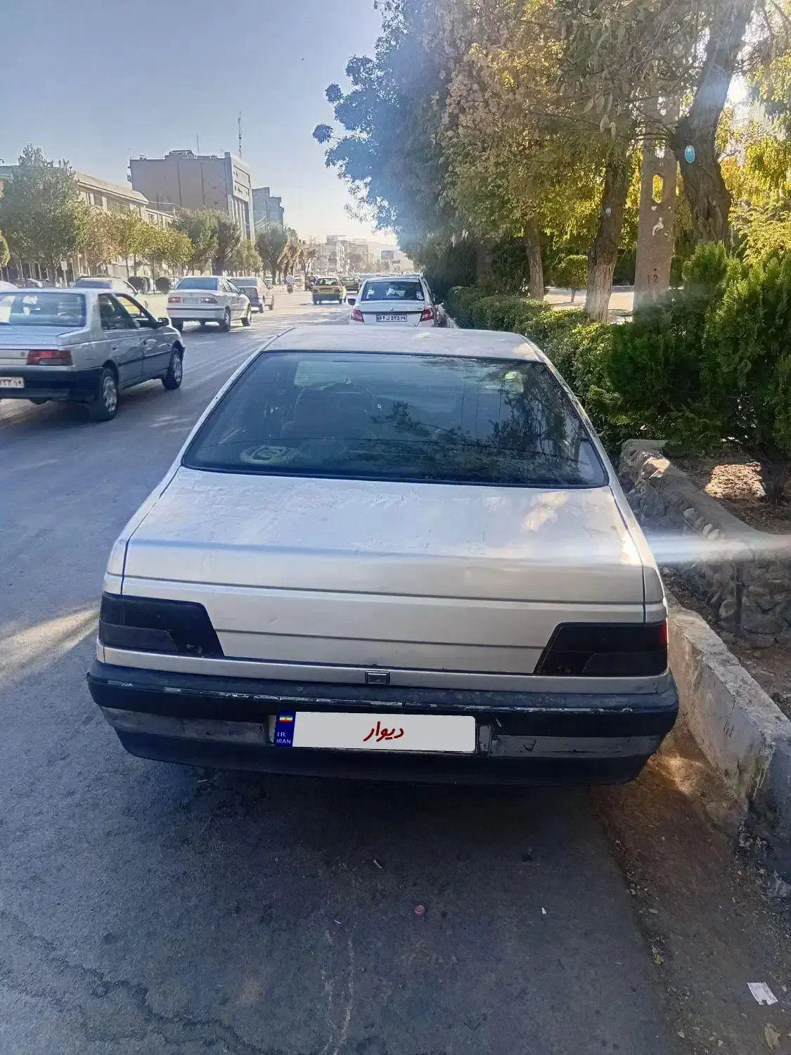 پژو روآ (ROA) سال دوگانه سوز، مدل ۱۳۹۰|خودرو سواری و وانت|کرمانشاه, |دیوار