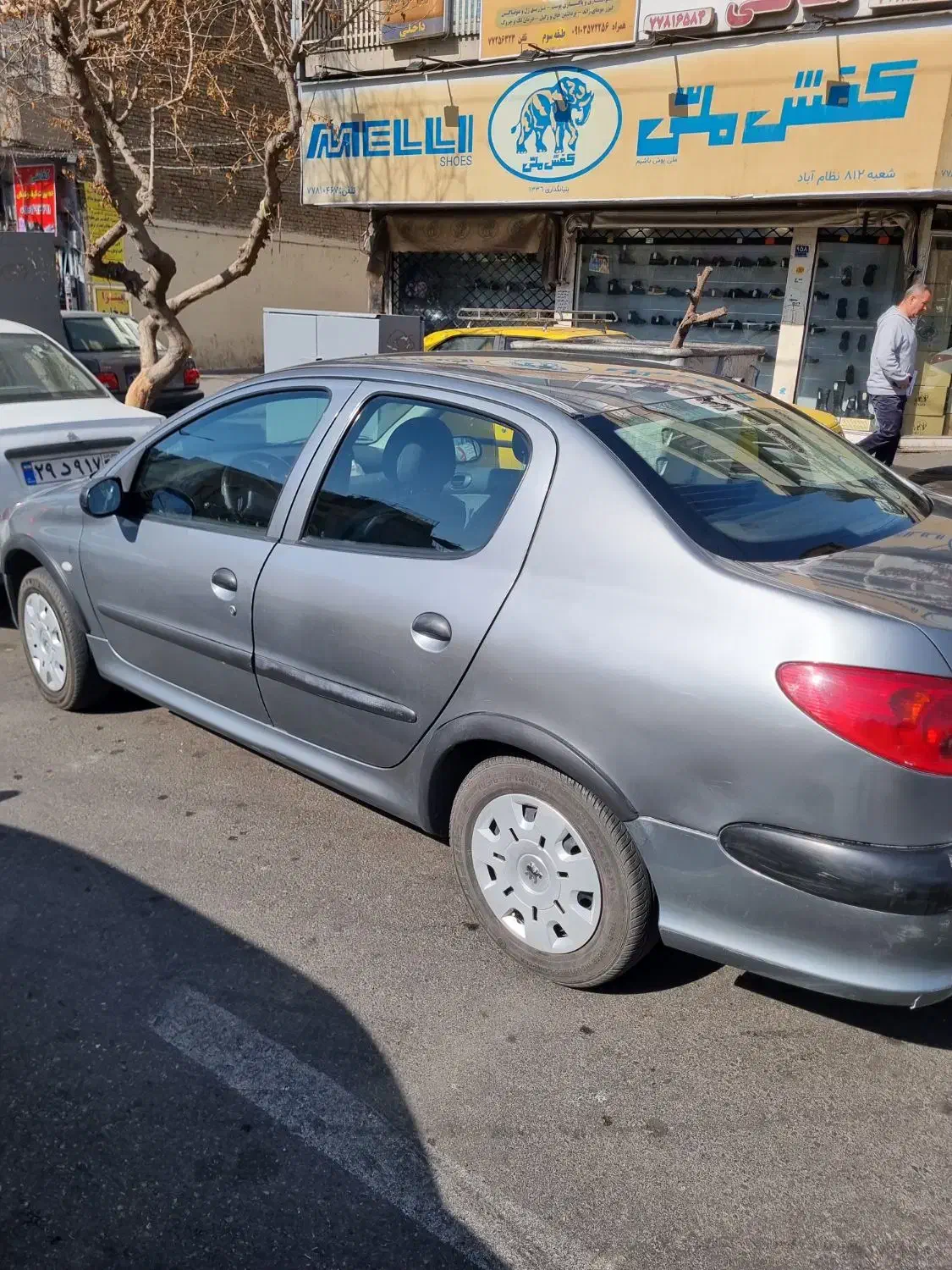 ۲۰۶ sdمدل ۸۹|خودرو سواری و وانت|تهران, وحیدیه|دیوار