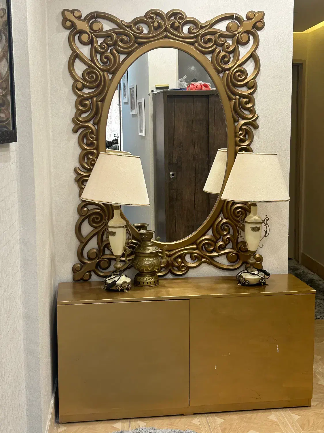 جا کفشی و اینه|آینه|زنجان, |دیوار