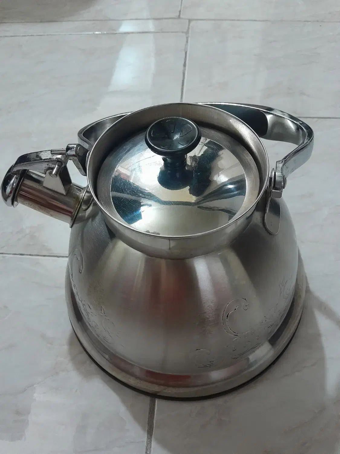 کتری سوت زن خارجی3لیتری|قوری، کتری، قهوه‌ساز دستی|تهران, زمزم|دیوار