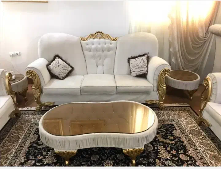 فروش مبل 10 نفره|مبلمان خانگی و میز عسلی|آبادان, |دیوار