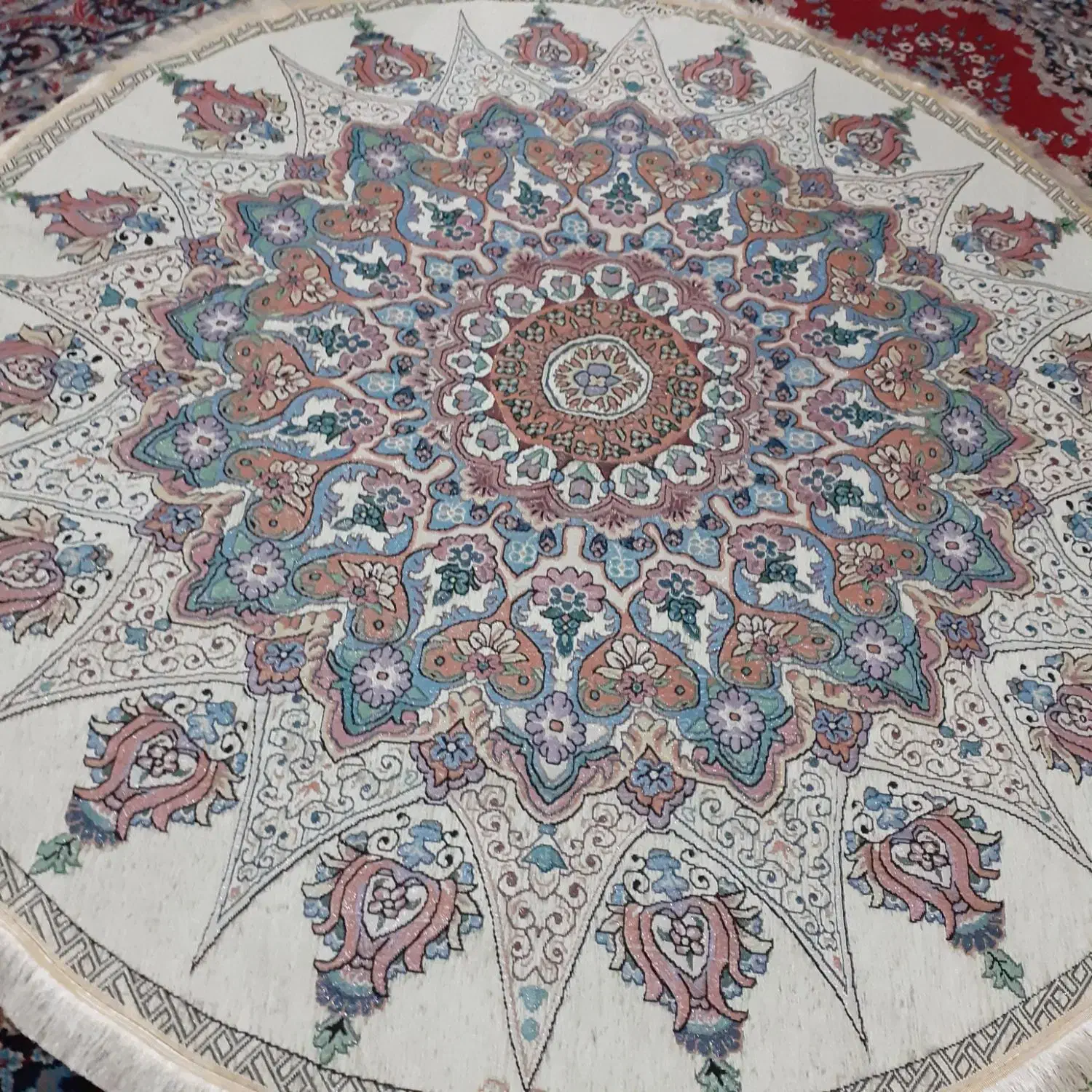 روفرشی گرد نو|روفرشی|اراک, |دیوار