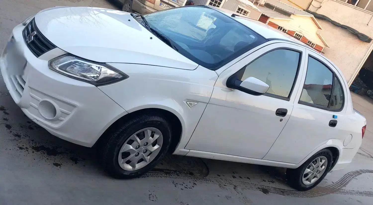 ساینا ۹۸ کارکرد ۴۶ تا واقعی|خودرو سواری و وانت|مشهد, خین عرب|دیوار