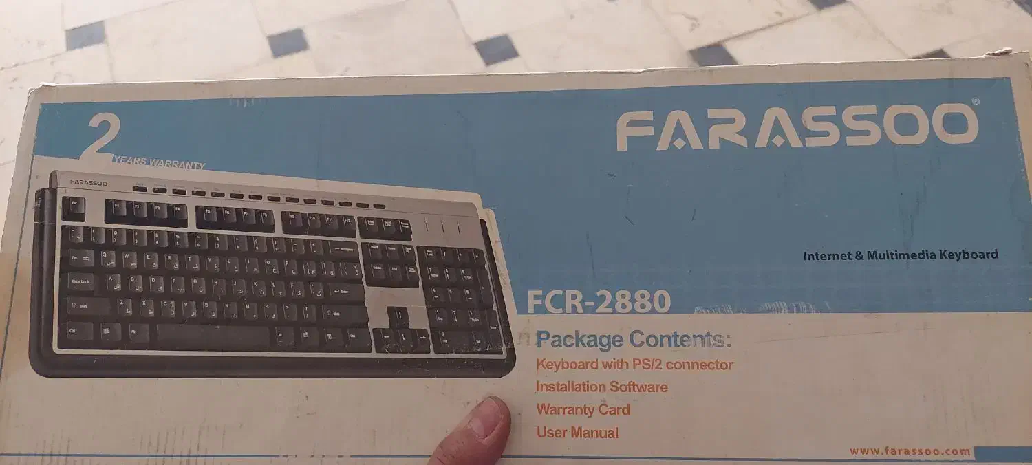 کیبورد فراسو ۲۸۸۰ در حد آکبند...|قطعات و لوازم جانبی رایانه|تهران, چیتگر جنوبی|دیوار