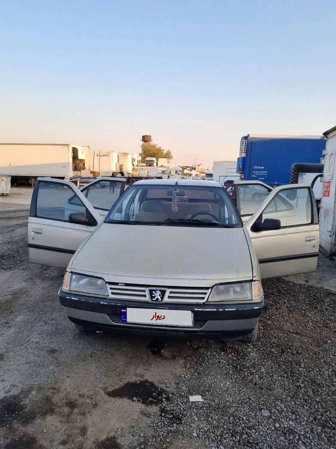 فروش|خودرو سواری و وانت|اسلامشهر, شهرک الهیه|دیوار