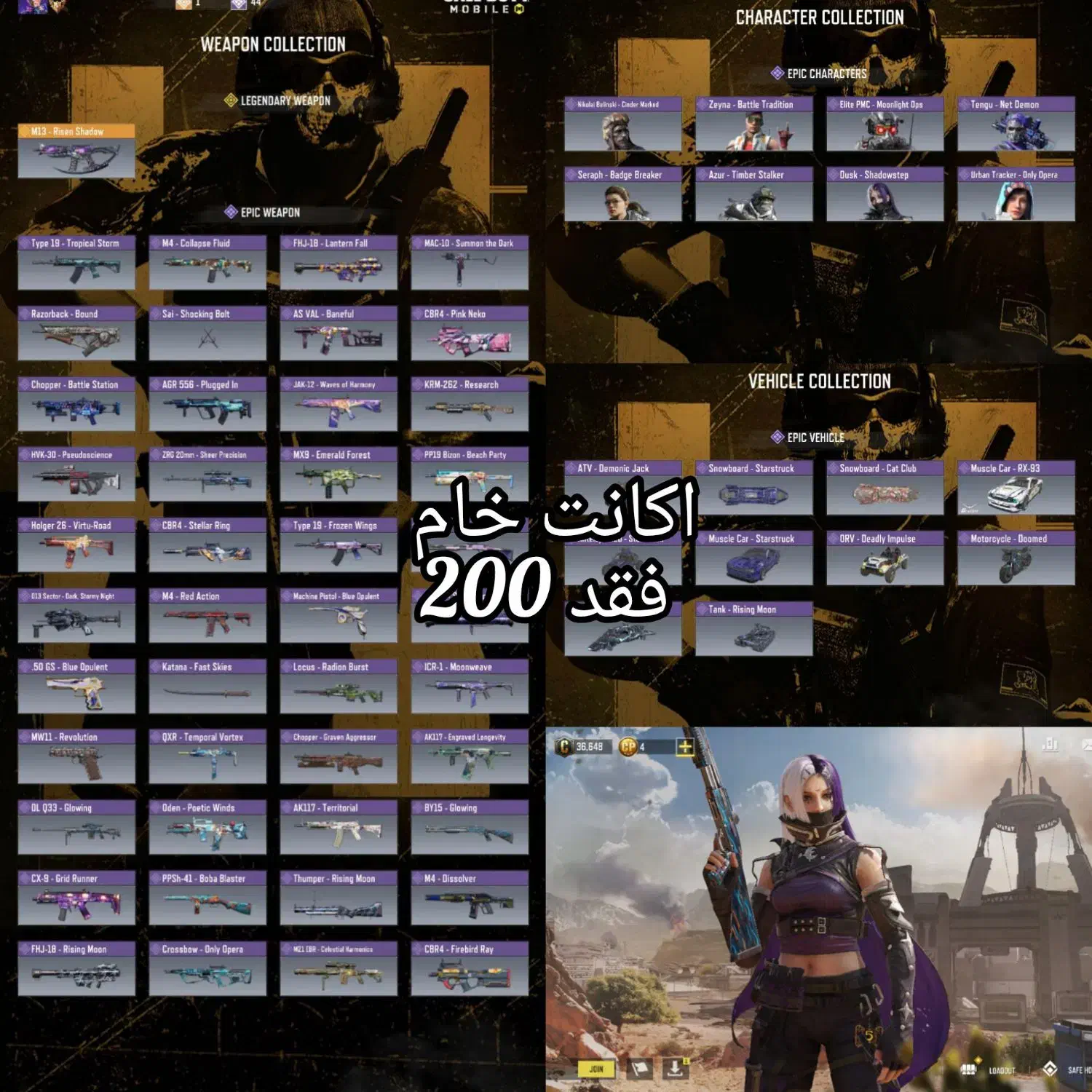 اکانت کالاف|کنسول، بازی ویدئویی و آنلاین|مشهد, تلگرد|دیوار